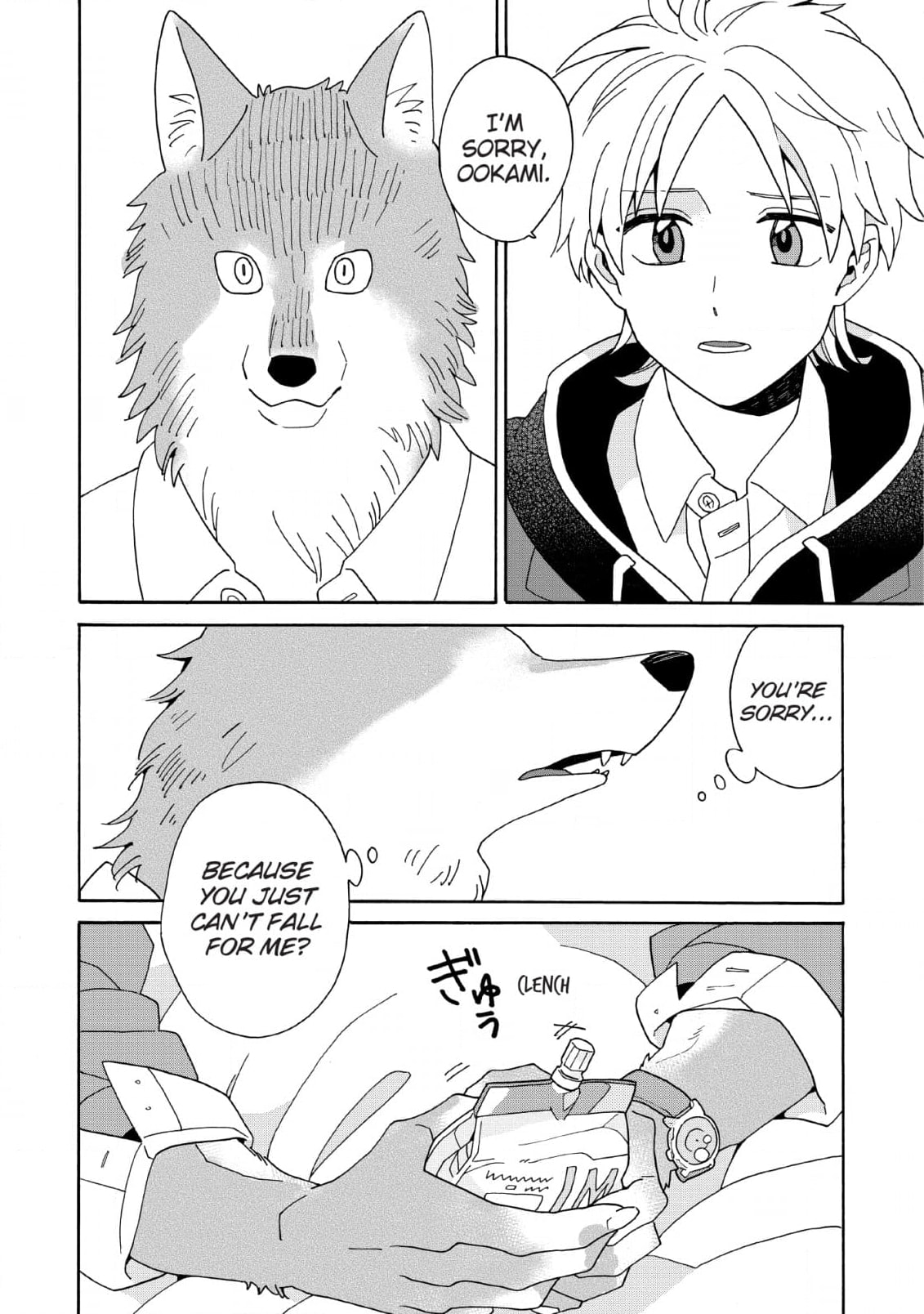 Inoue-kun Hajimemasen ka? Chapter 4 page 28 - 
