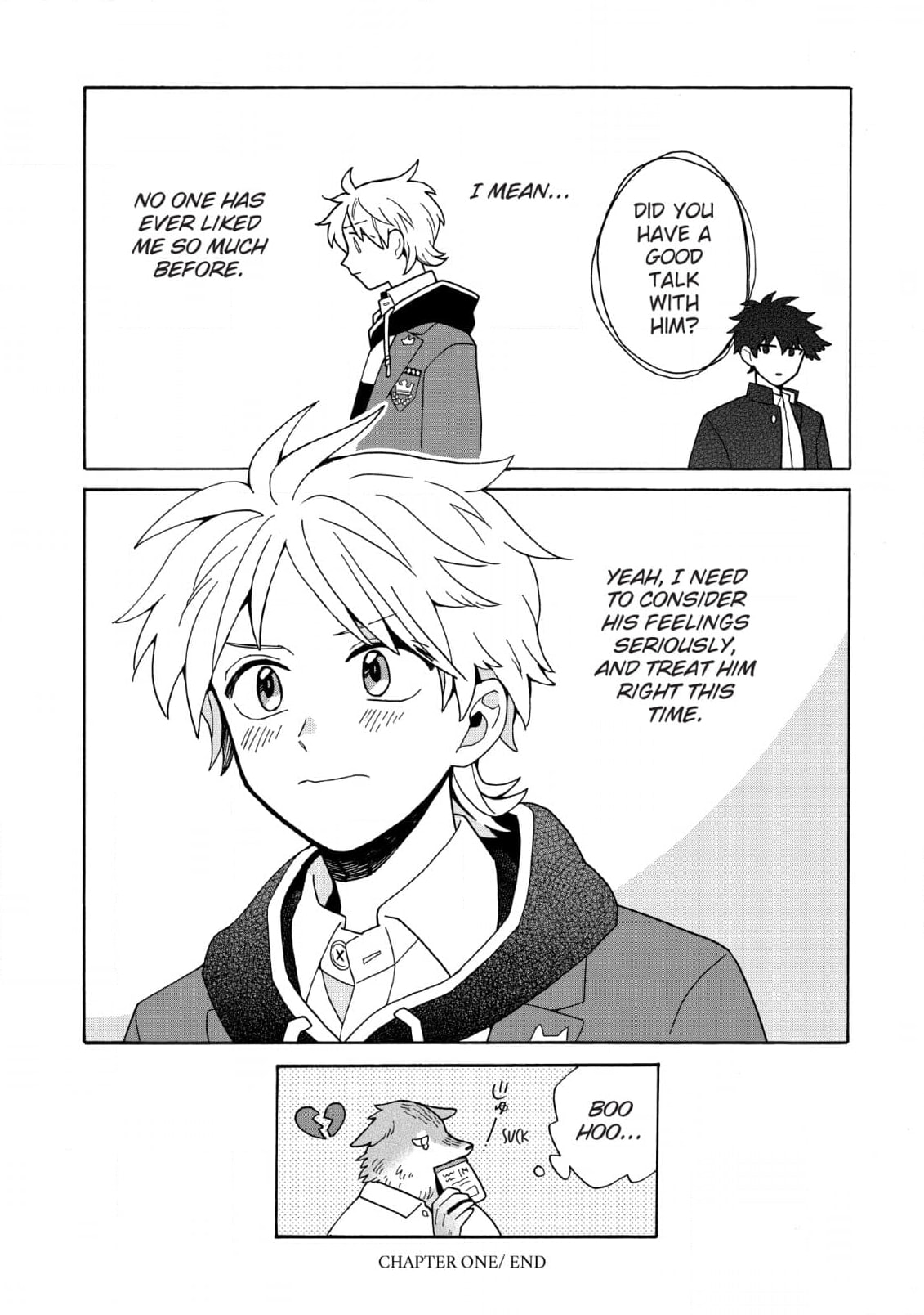 Inoue-kun Hajimemasen ka? Chapter 4 page 29 - 