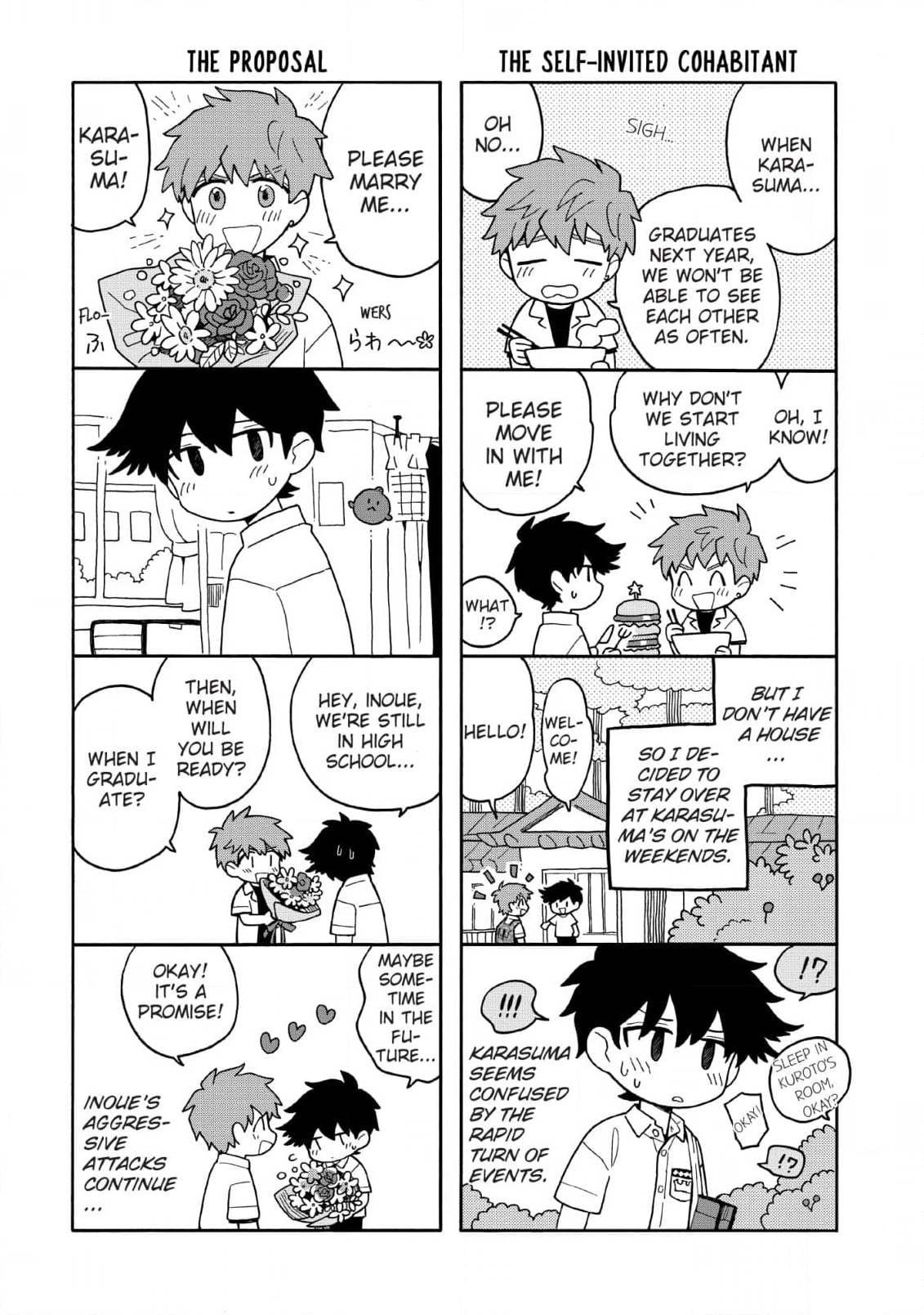 Inoue-kun Hajimemasen ka? Chapter 4 page 30 - 