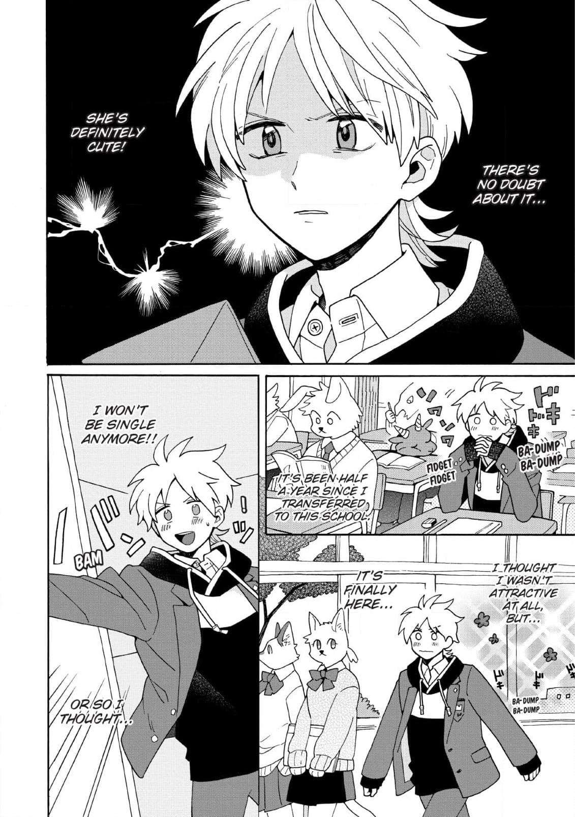 Inoue-kun Hajimemasen ka? Chapter 4 page 4 - 