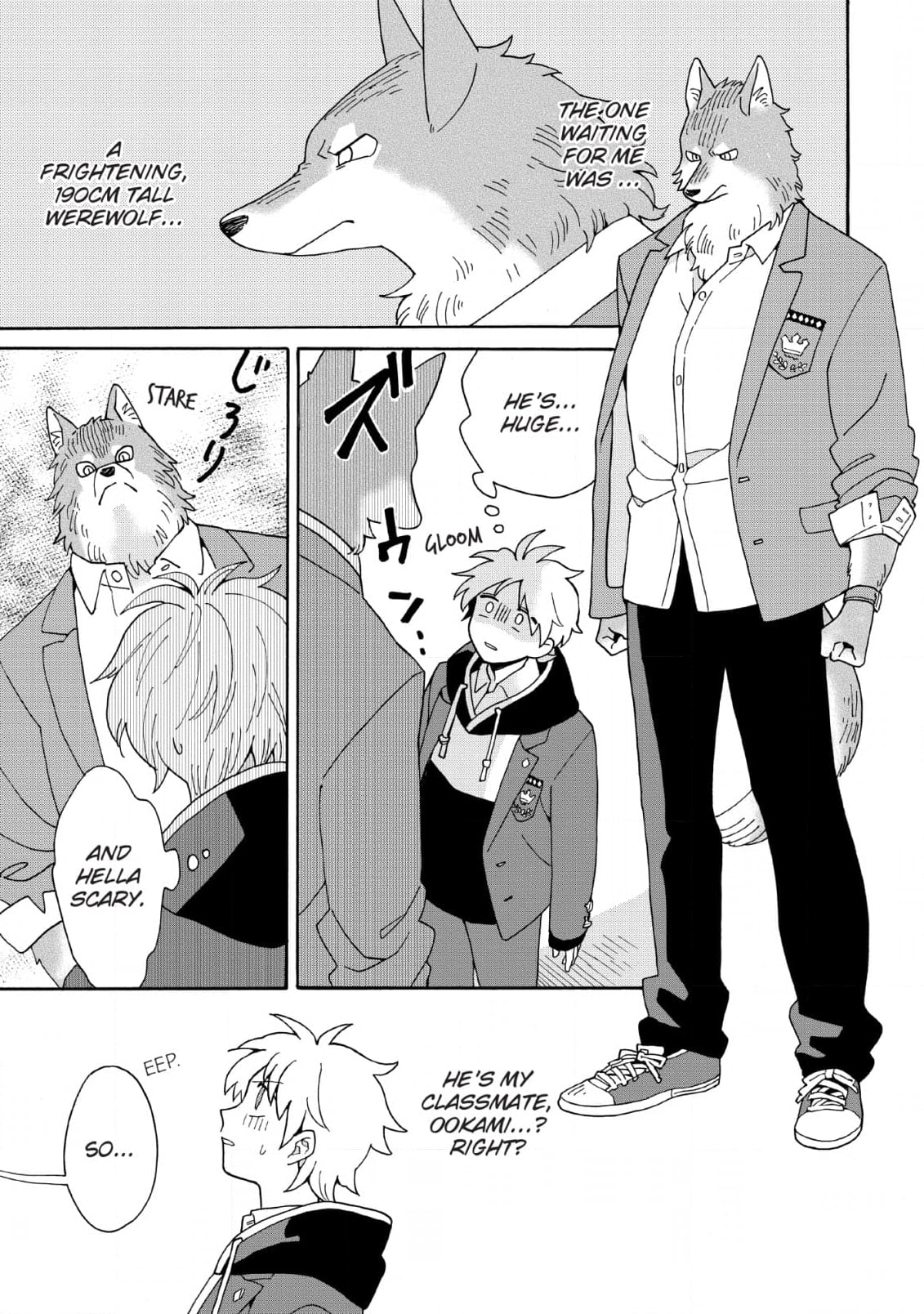 Inoue-kun Hajimemasen ka? Chapter 4 page 5 - 