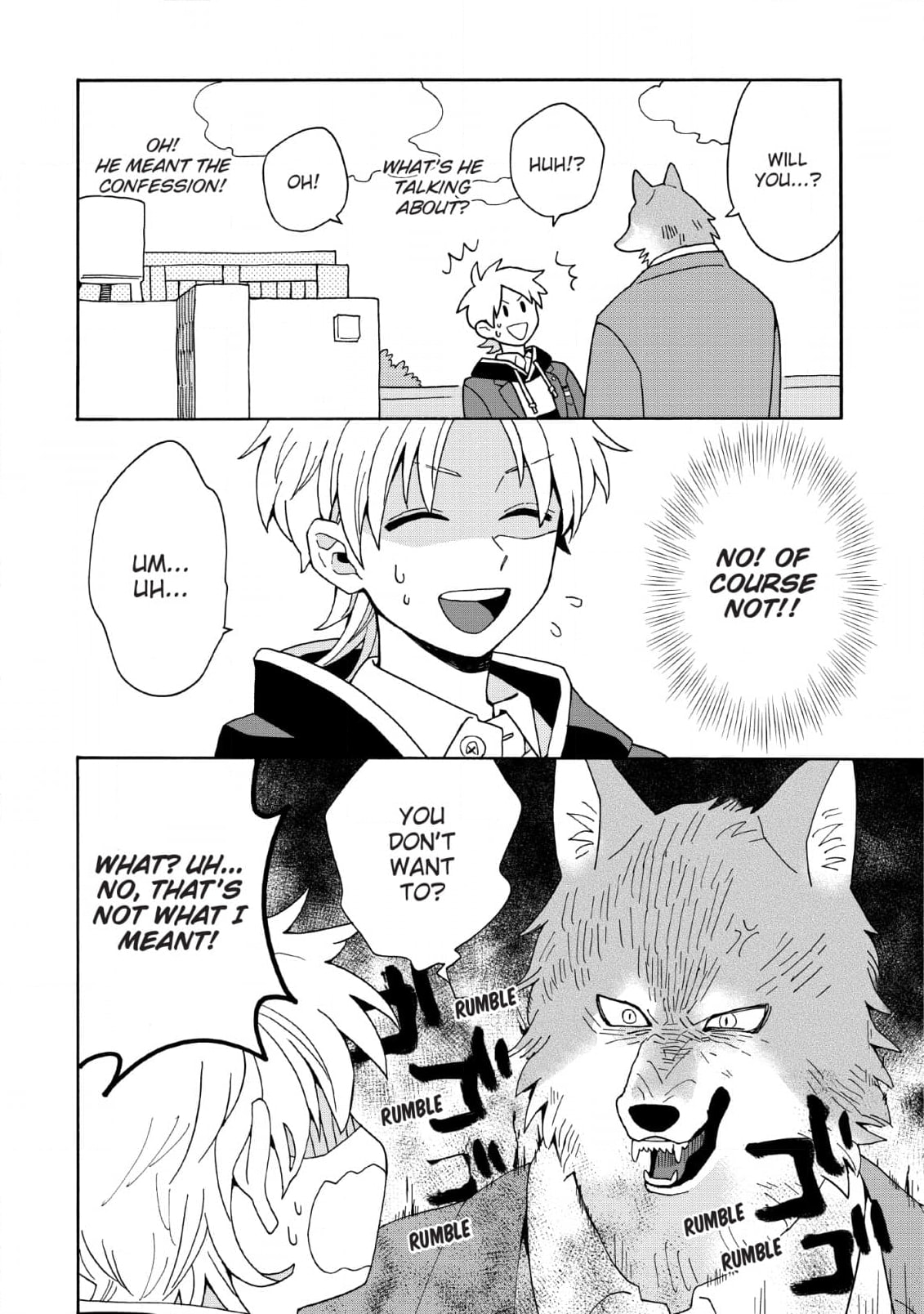 Inoue-kun Hajimemasen ka? Chapter 4 page 6 - 