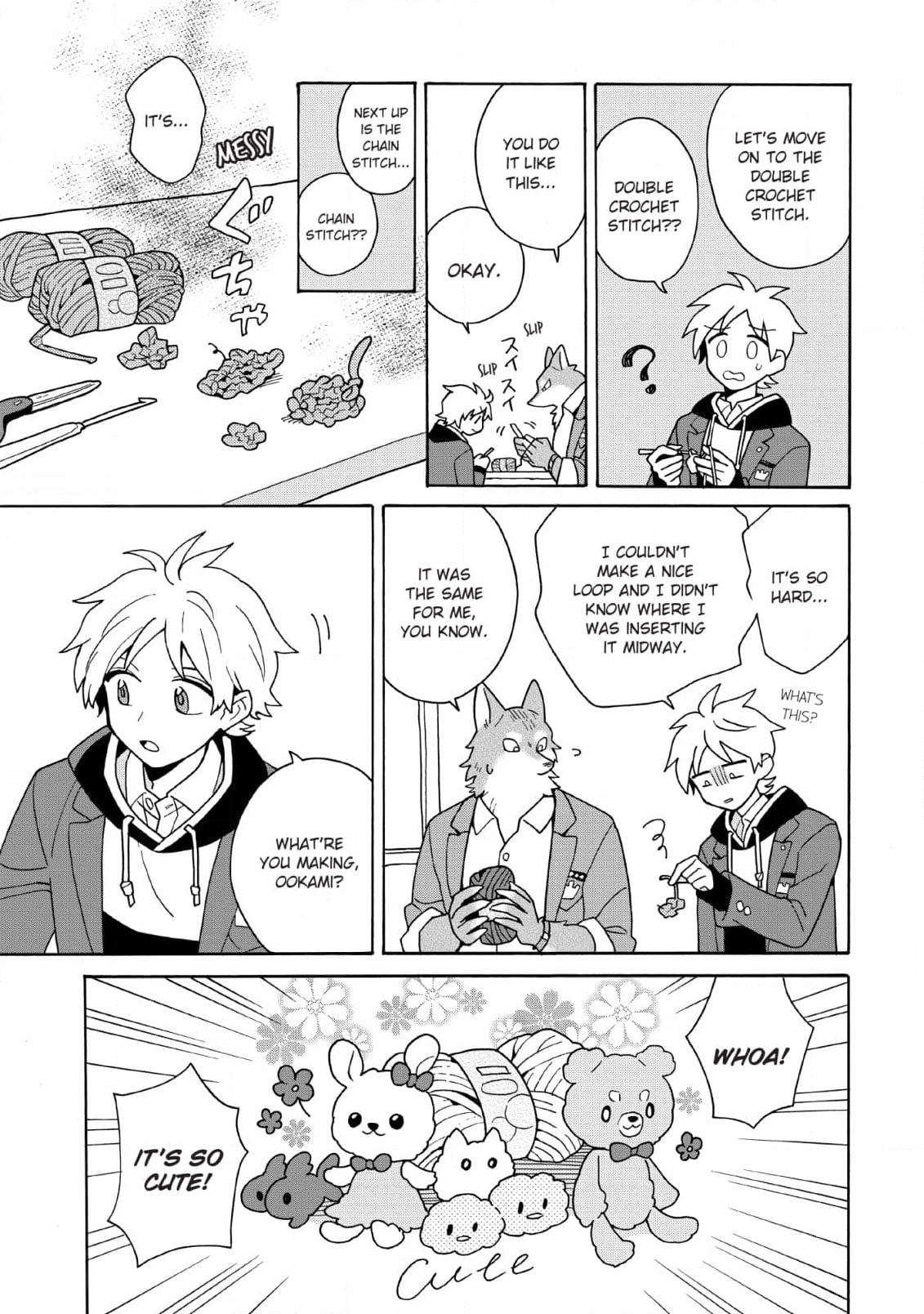 Inoue-kun Hajimemasen ka? Chapter 5 page 11 - 