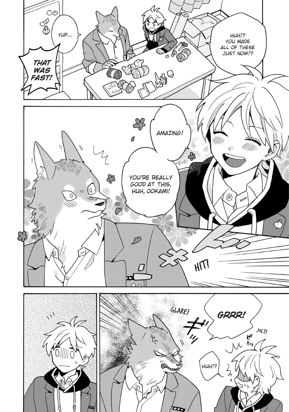 Inoue-kun Hajimemasen ka? Chapter 5 page 12 - 