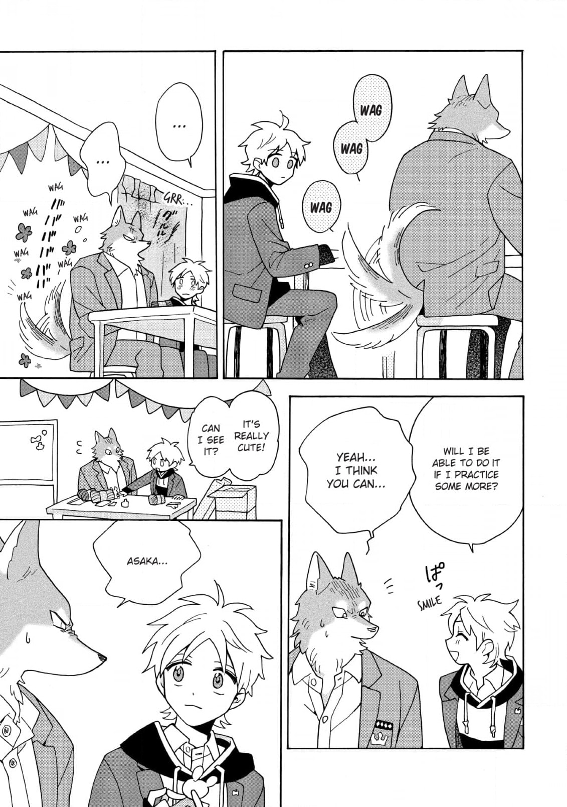 Inoue-kun Hajimemasen ka? Chapter 5 page 13 - 