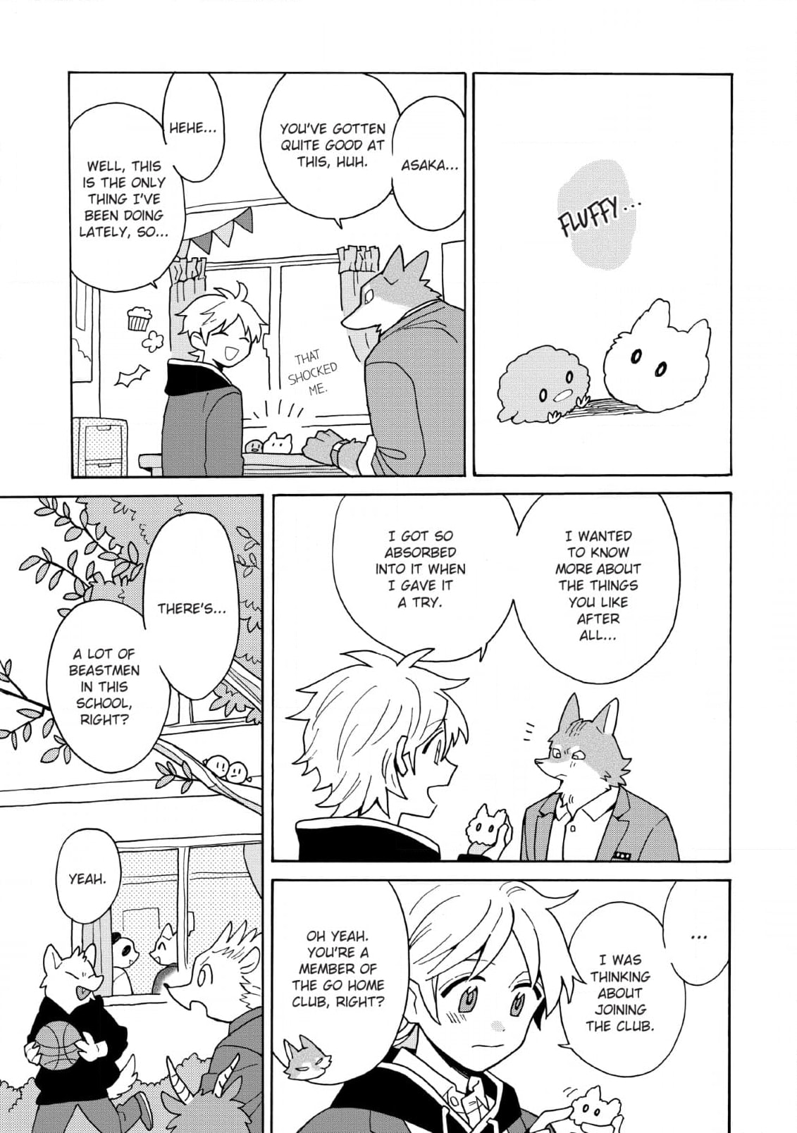 Inoue-kun Hajimemasen ka? Chapter 5 page 15 - 