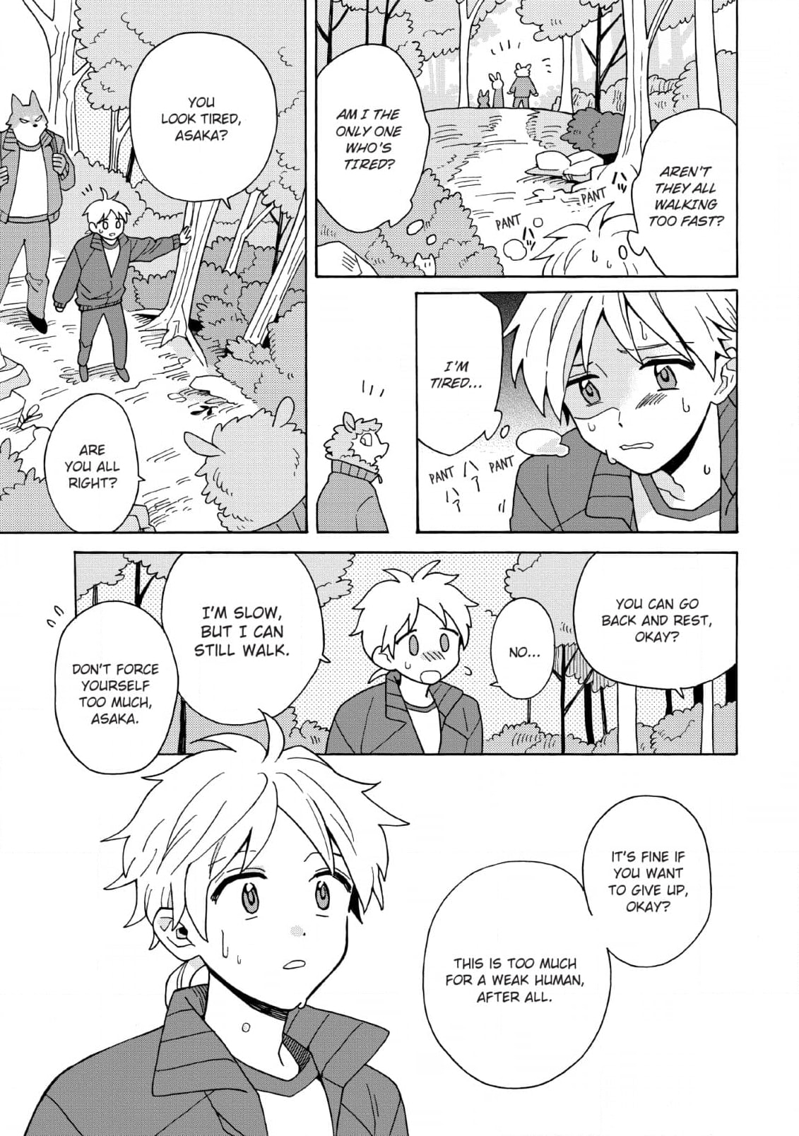 Inoue-kun Hajimemasen ka? Chapter 5 page 19 - 