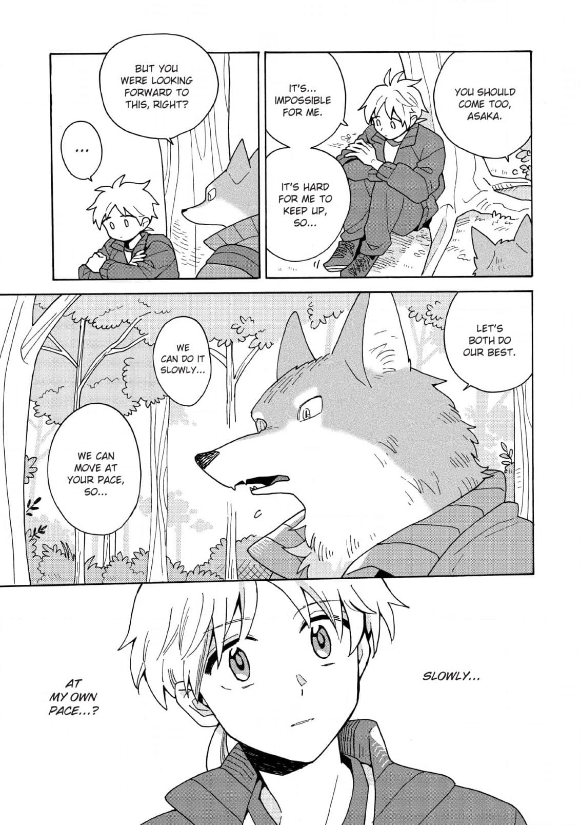 Inoue-kun Hajimemasen ka? Chapter 5 page 21 - 