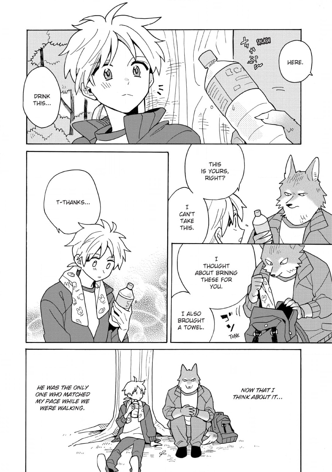 Inoue-kun Hajimemasen ka? Chapter 5 page 22 - 