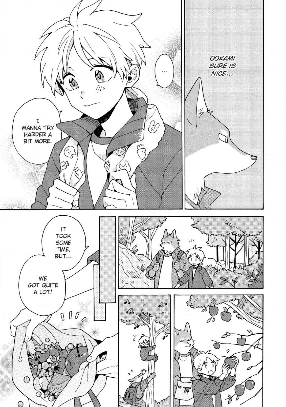 Inoue-kun Hajimemasen ka? Chapter 5 page 23 - 