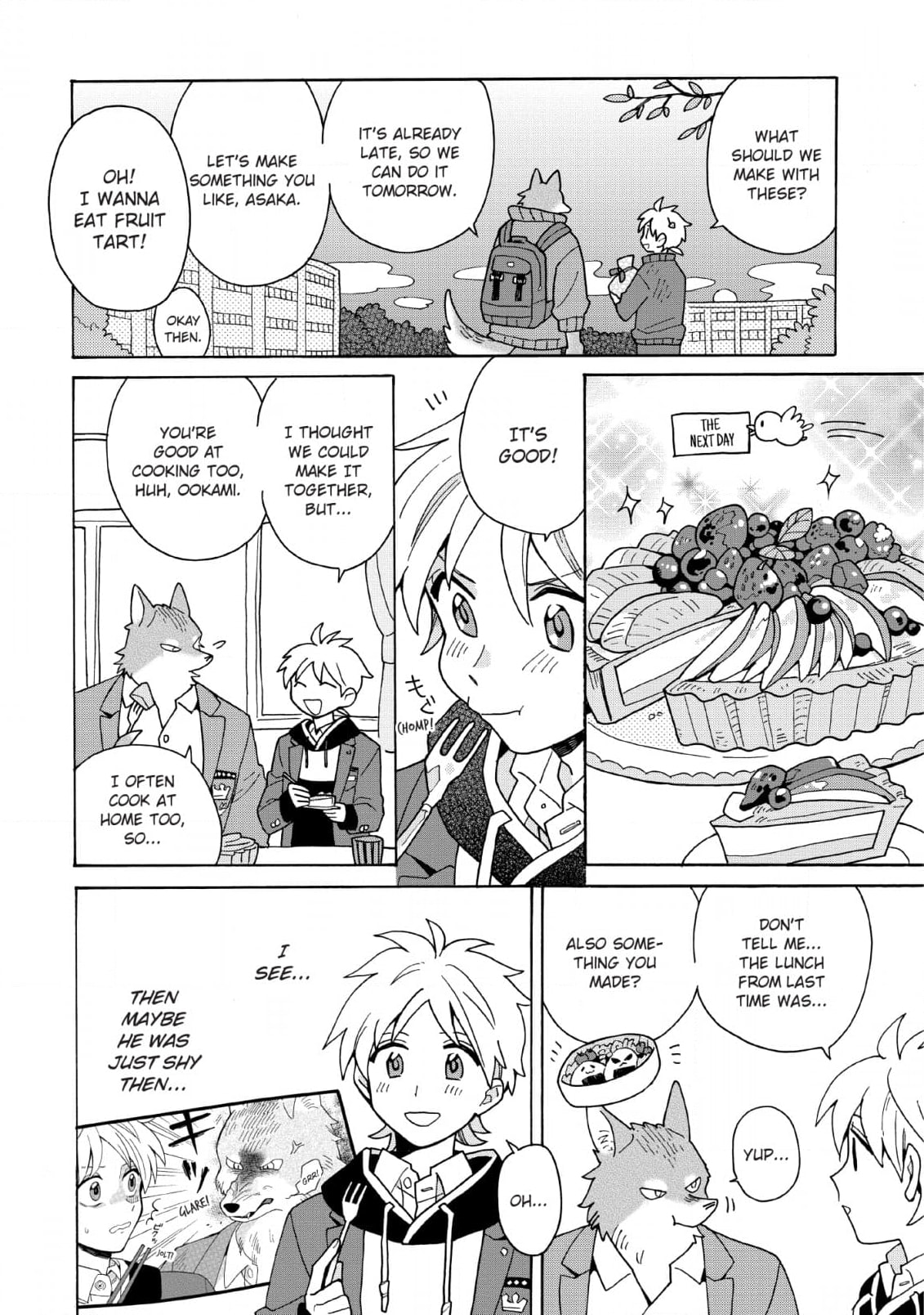 Inoue-kun Hajimemasen ka? Chapter 5 page 24 - 