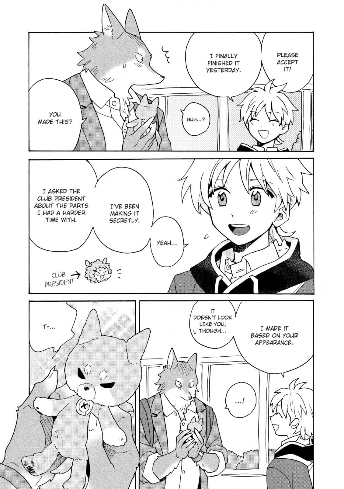 Inoue-kun Hajimemasen ka? Chapter 5 page 26 - 