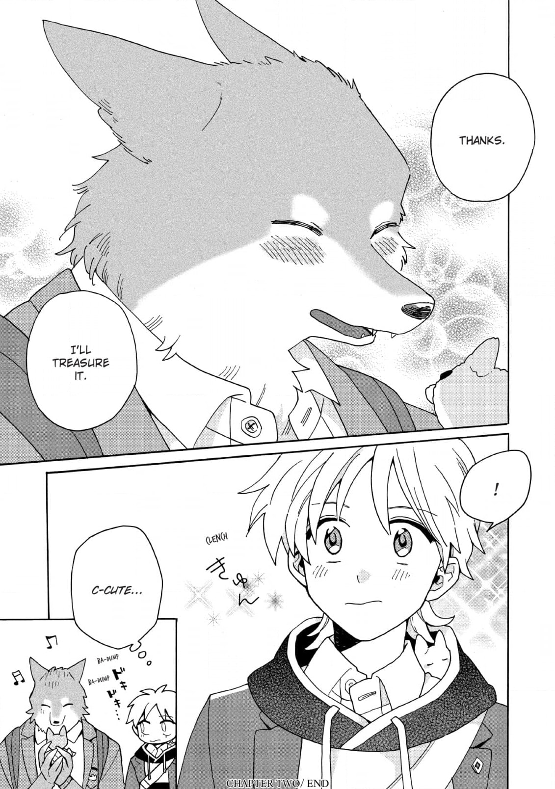 Inoue-kun Hajimemasen ka? Chapter 5 page 27 - 