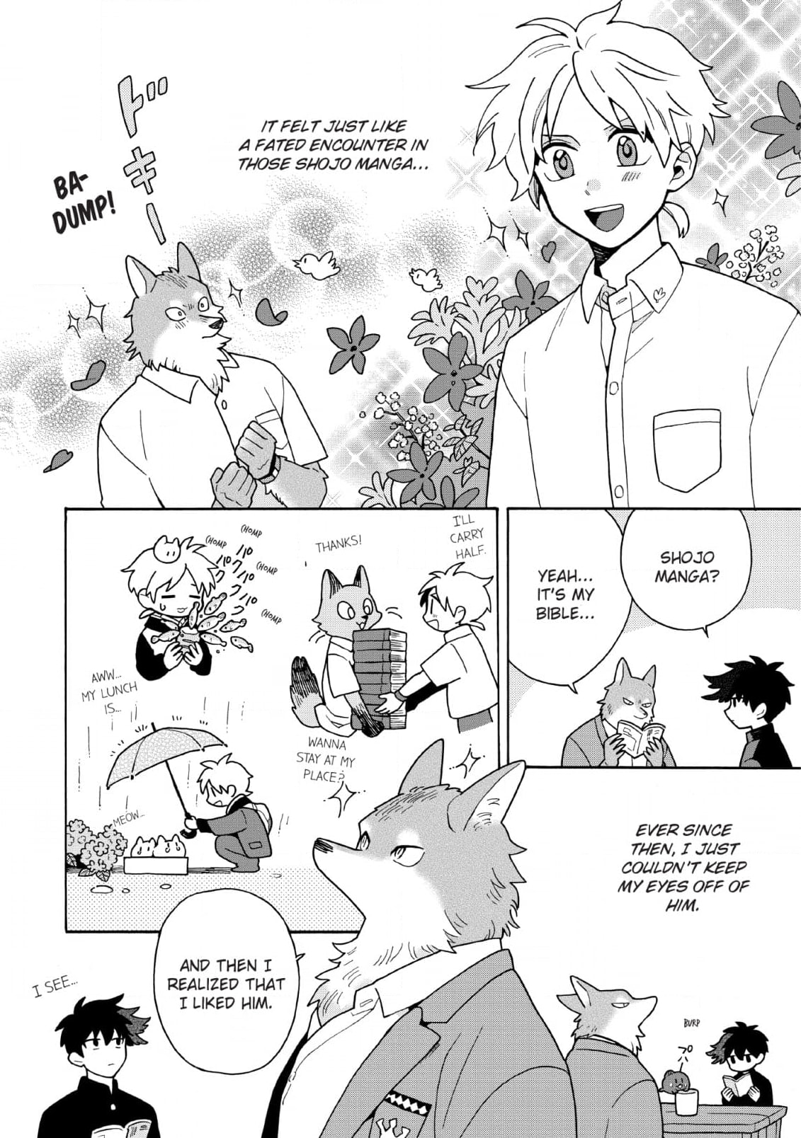 Inoue-kun Hajimemasen ka? Chapter 5 page 4 - 