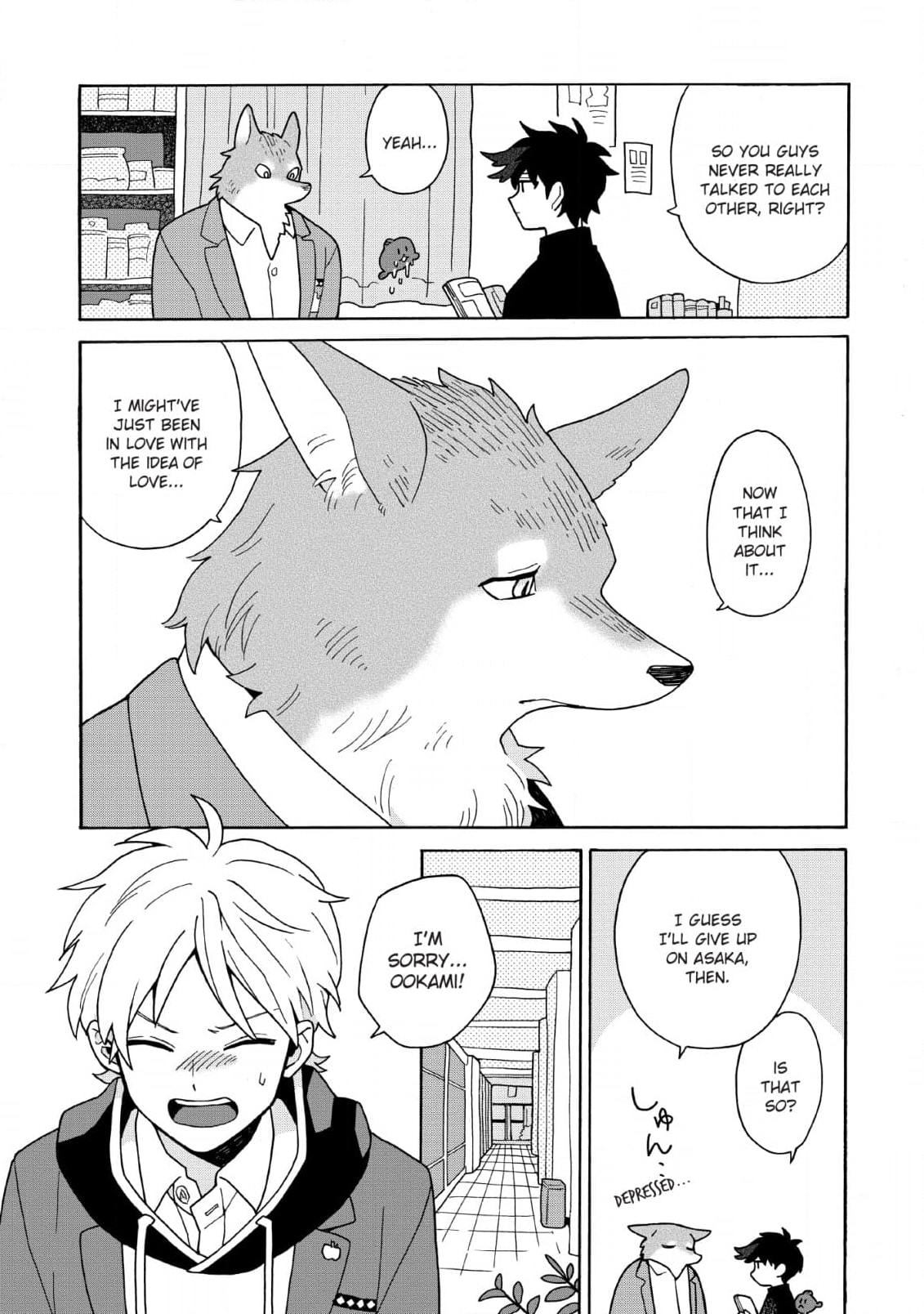 Inoue-kun Hajimemasen ka? Chapter 5 page 5 - 