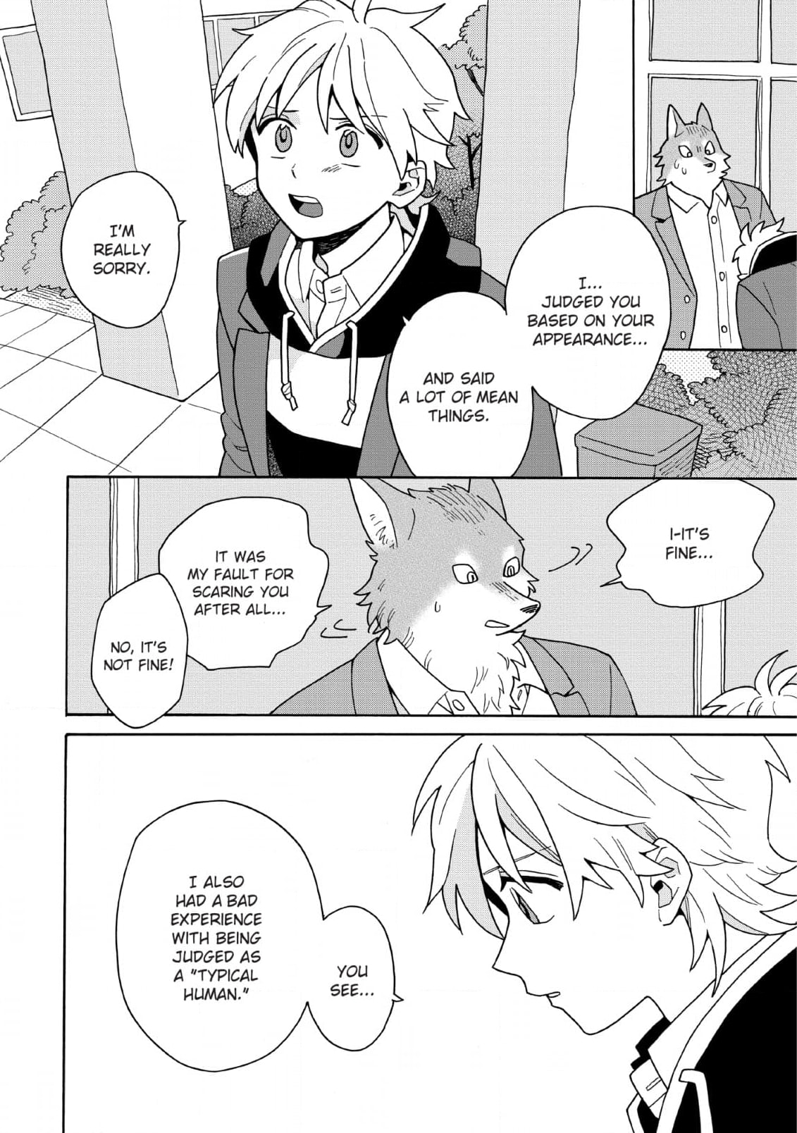 Inoue-kun Hajimemasen ka? Chapter 5 page 6 - 