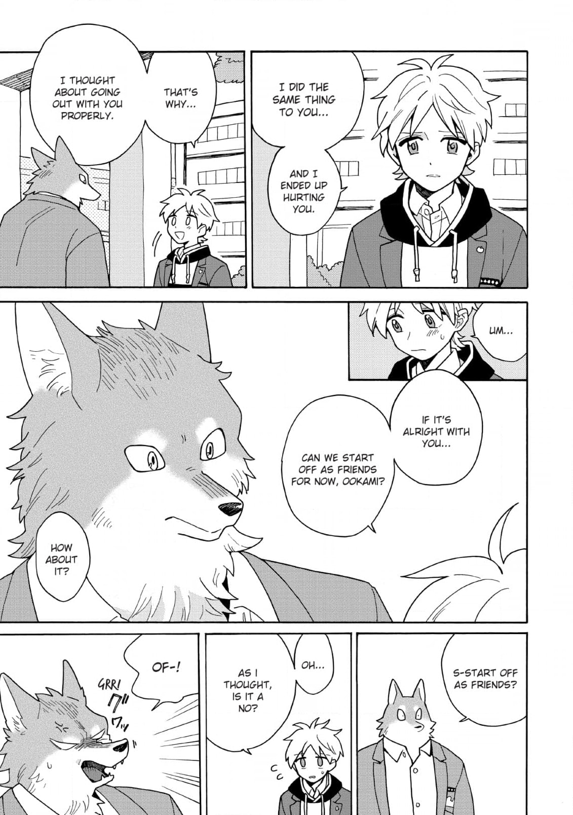 Inoue-kun Hajimemasen ka? Chapter 5 page 7 - 