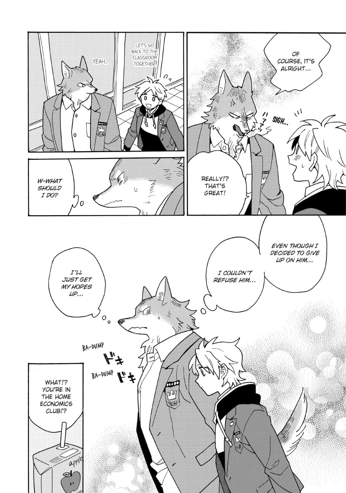 Inoue-kun Hajimemasen ka? Chapter 5 page 8 - 