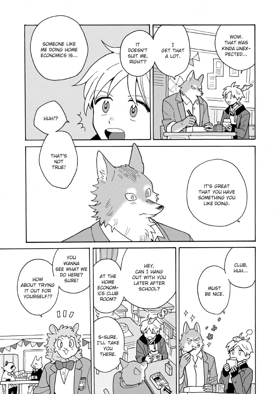 Inoue-kun Hajimemasen ka? Chapter 5 page 9 - 