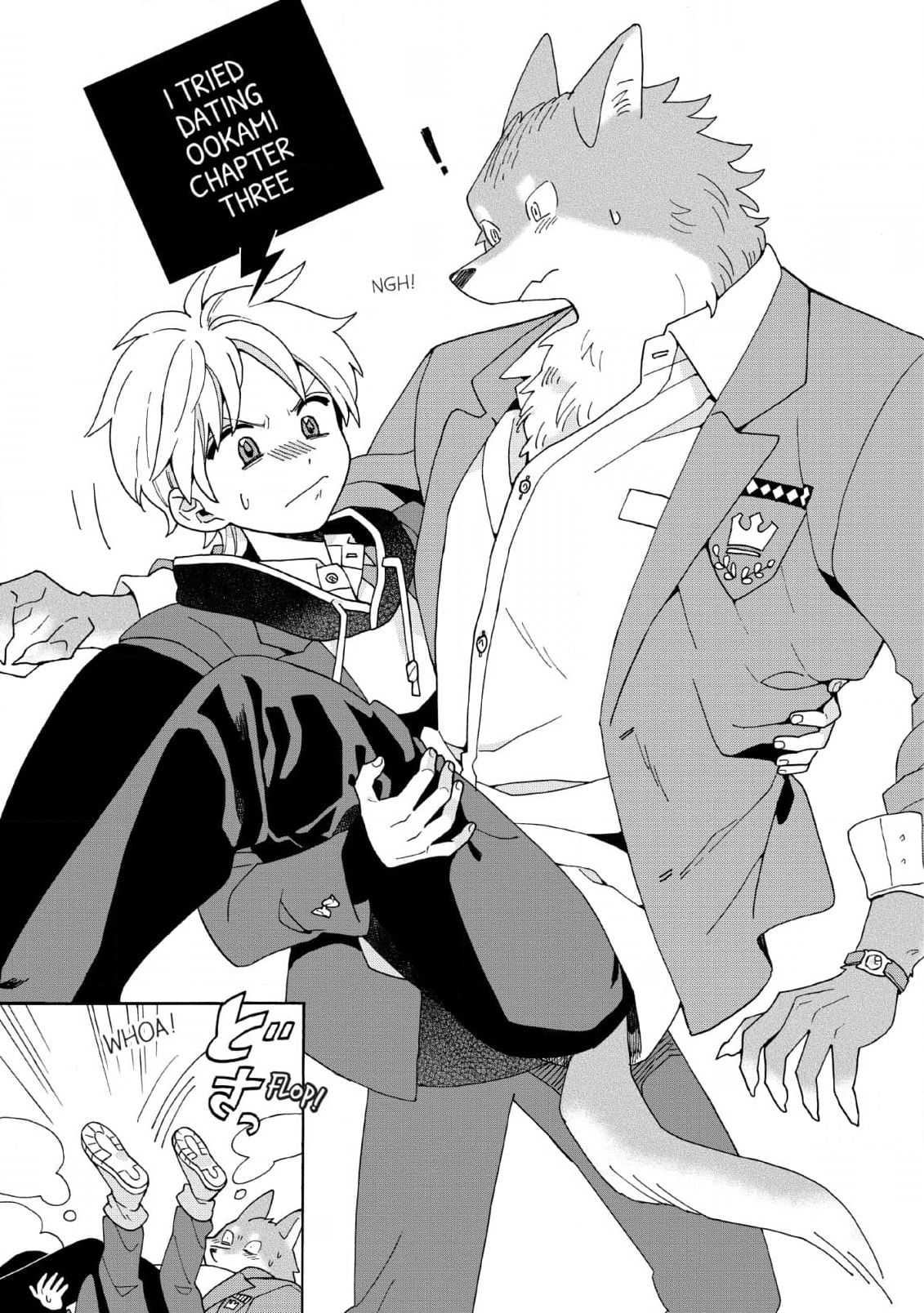 Inoue-kun Hajimemasen ka? Chapter 6 page 1 - 