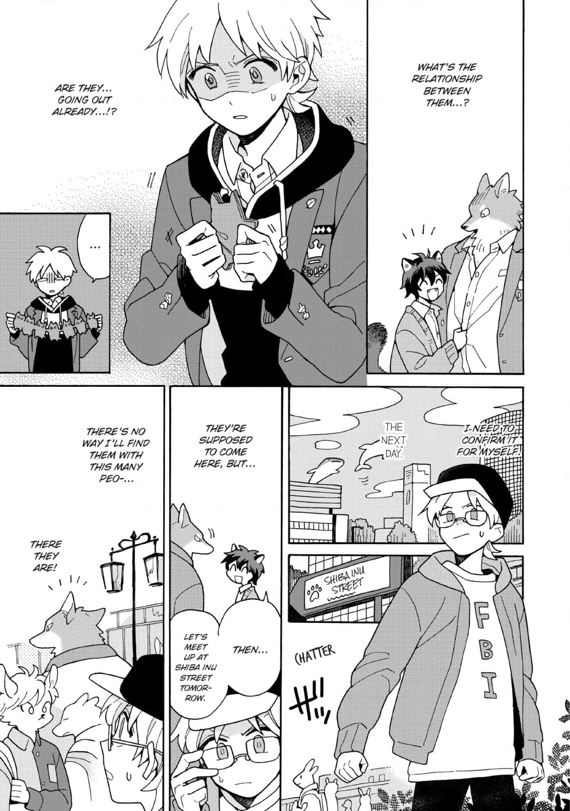 Inoue-kun Hajimemasen ka? Chapter 6 page 11 - 