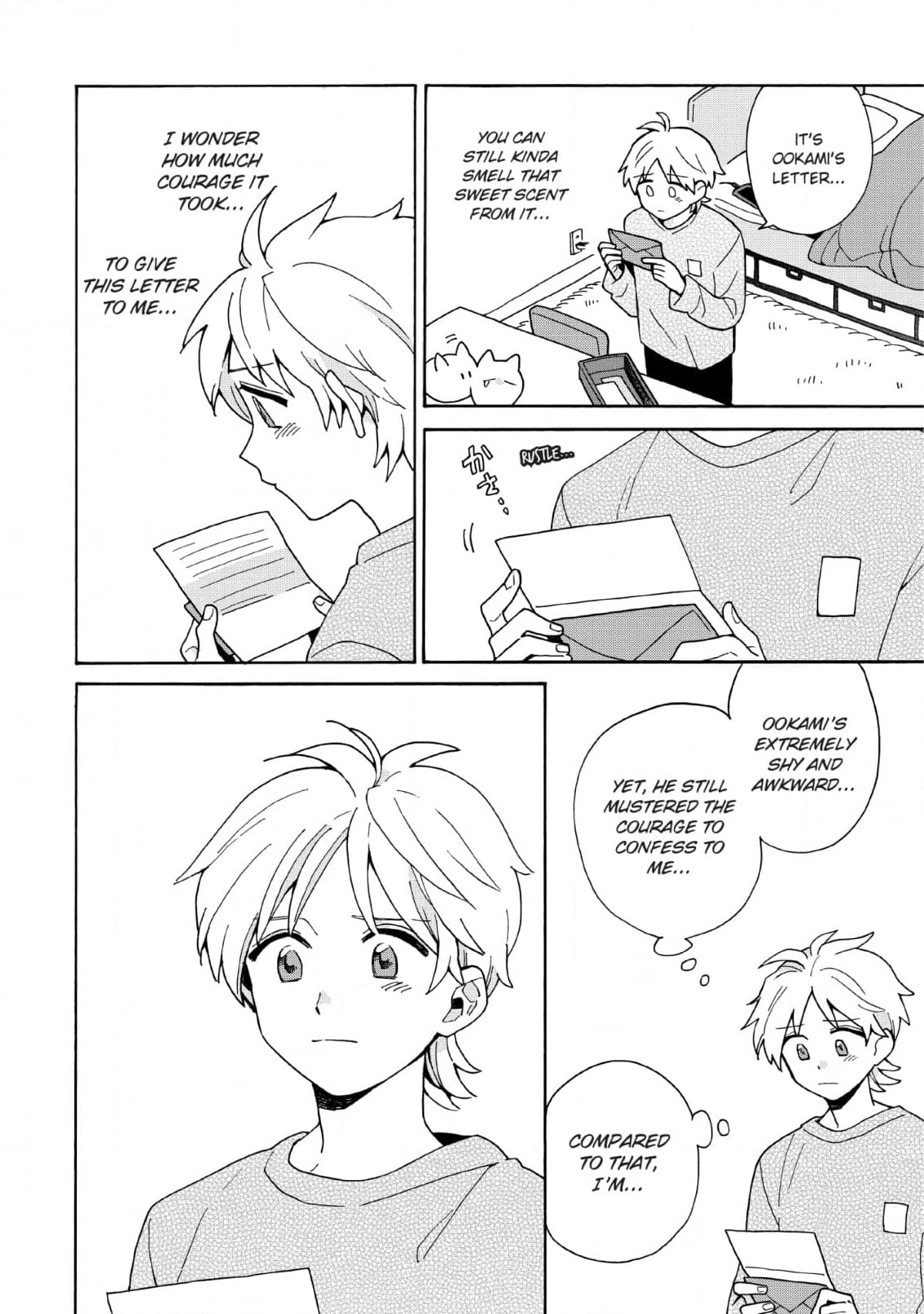 Inoue-kun Hajimemasen ka? Chapter 6 page 18 - 