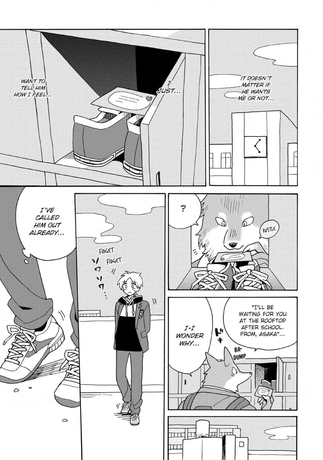 Inoue-kun Hajimemasen ka? Chapter 6 page 19 - 