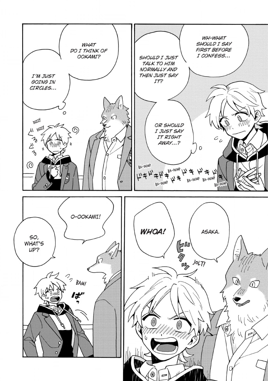 Inoue-kun Hajimemasen ka? Chapter 6 page 20 - 