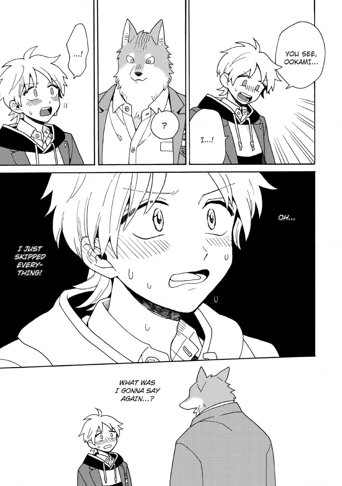 Inoue-kun Hajimemasen ka? Chapter 6 page 21 - 