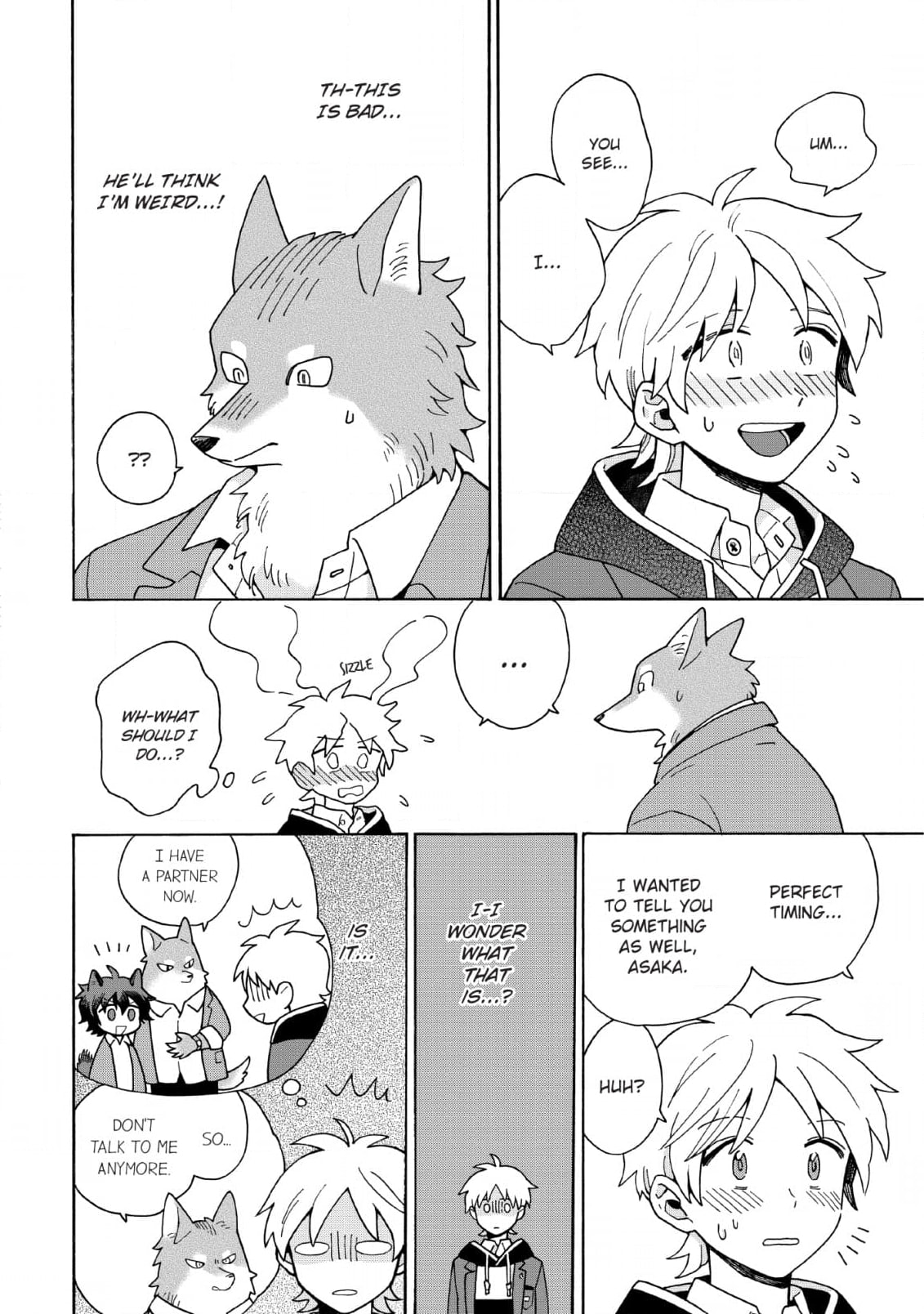 Inoue-kun Hajimemasen ka? Chapter 6 page 22 - 