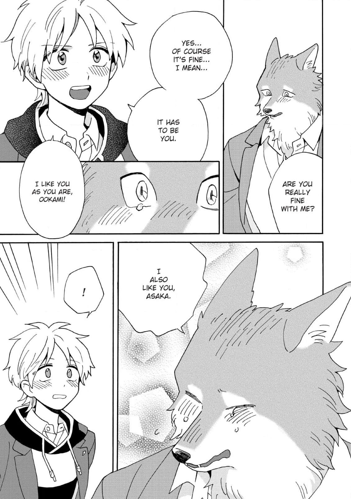 Inoue-kun Hajimemasen ka? Chapter 6 page 27 - 