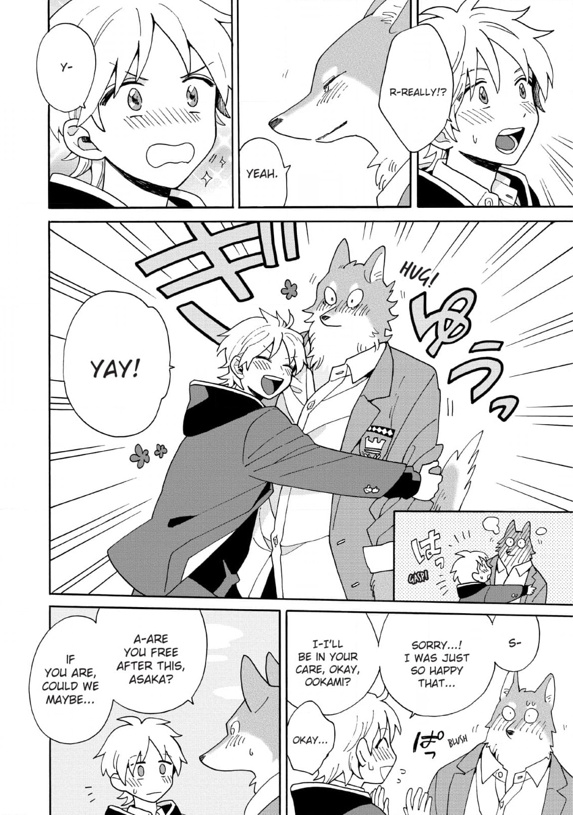 Inoue-kun Hajimemasen ka? Chapter 6 page 28 - 