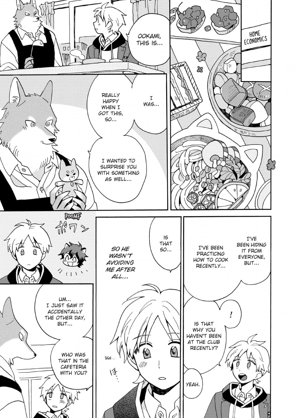 Inoue-kun Hajimemasen ka? Chapter 6 page 29 - 