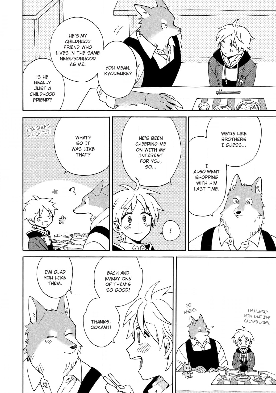 Inoue-kun Hajimemasen ka? Chapter 6 page 30 - 