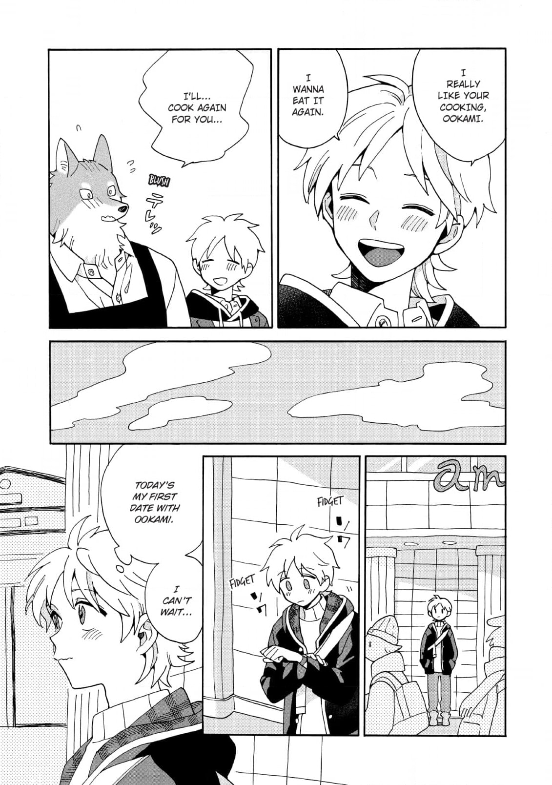 Inoue-kun Hajimemasen ka? Chapter 6 page 31 - 