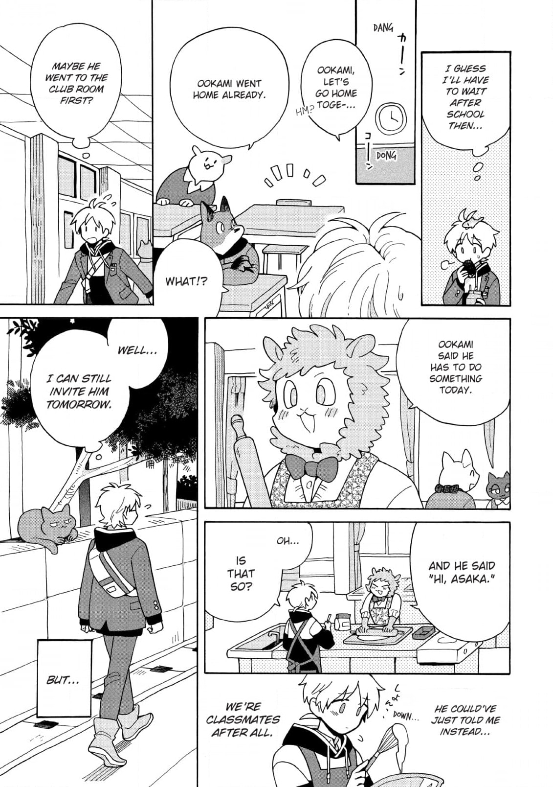 Inoue-kun Hajimemasen ka? Chapter 6 page 5 - 