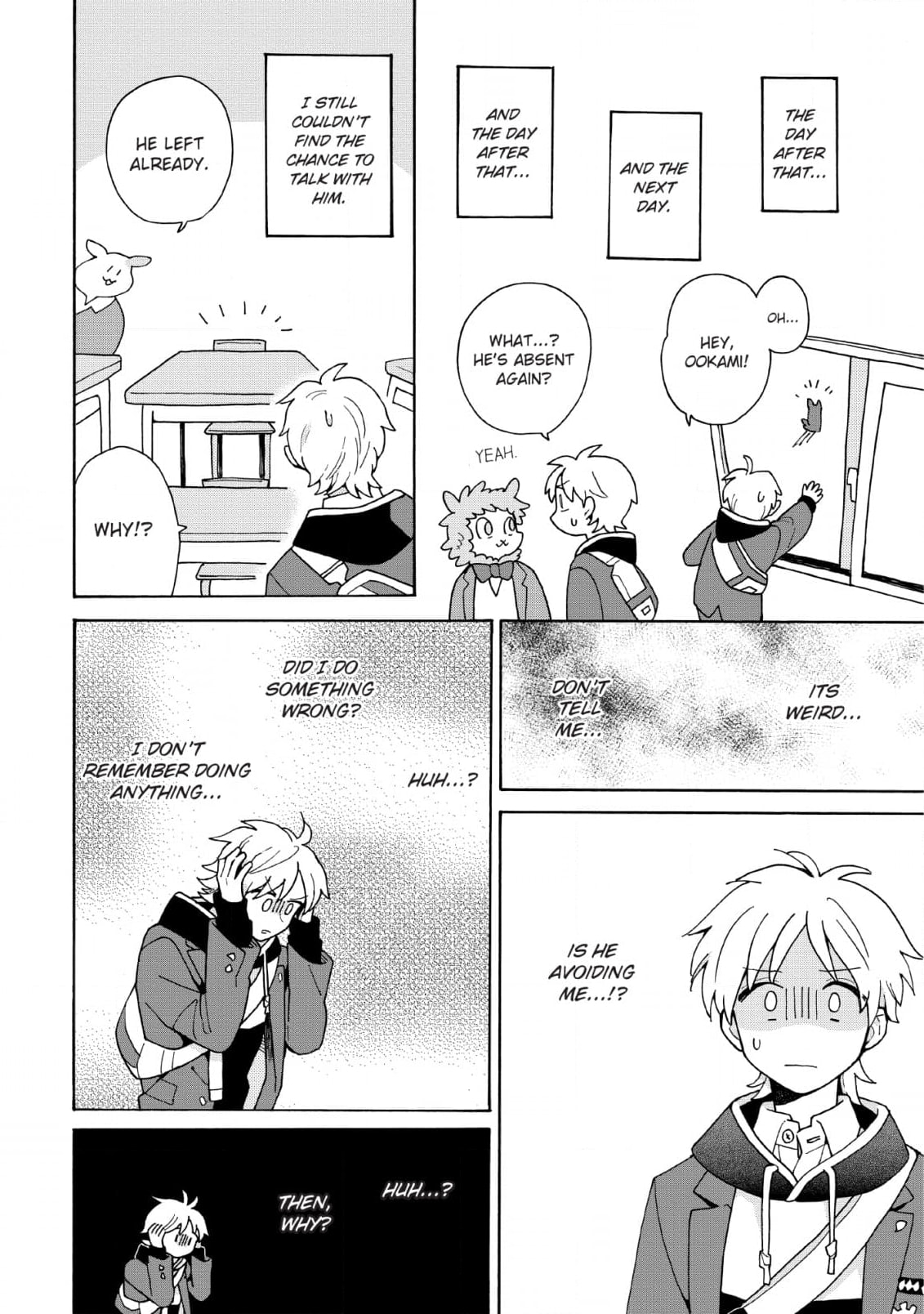 Inoue-kun Hajimemasen ka? Chapter 6 page 6 - 