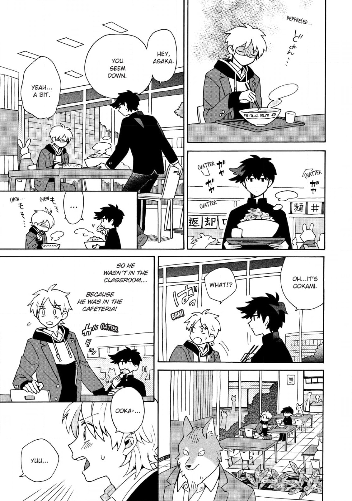 Inoue-kun Hajimemasen ka? Chapter 6 page 7 - 
