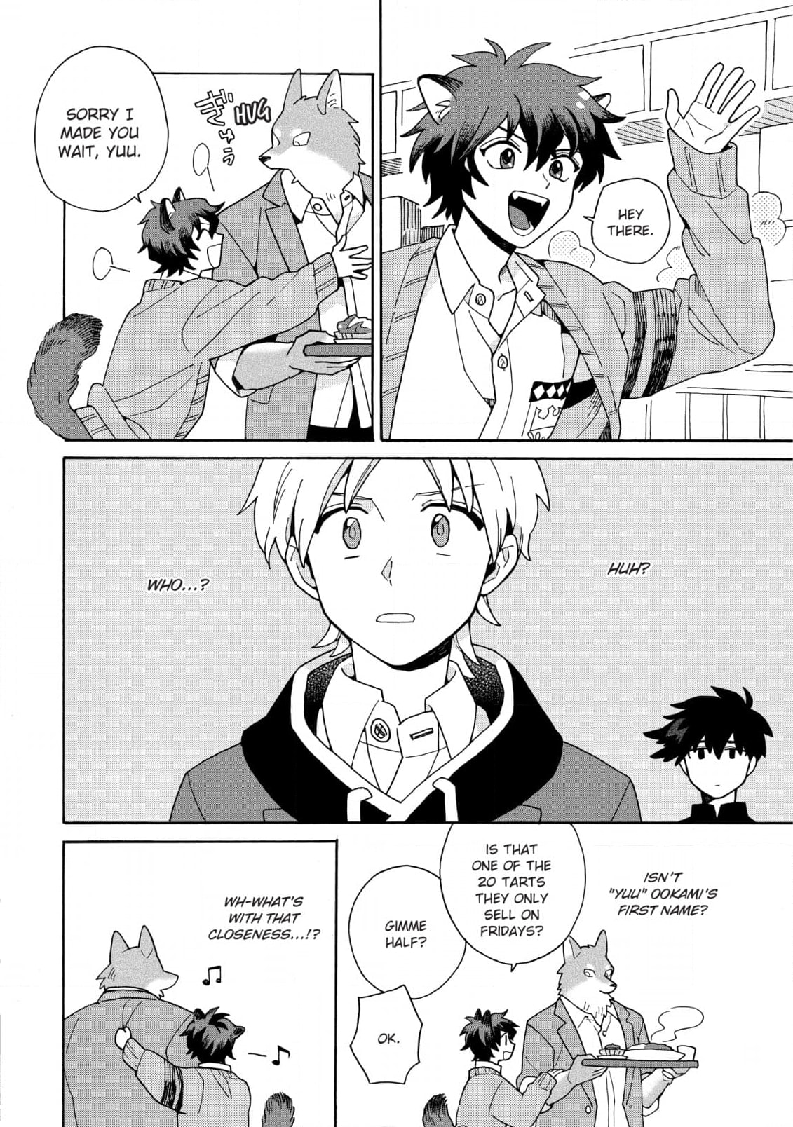 Inoue-kun Hajimemasen ka? Chapter 6 page 8 - 