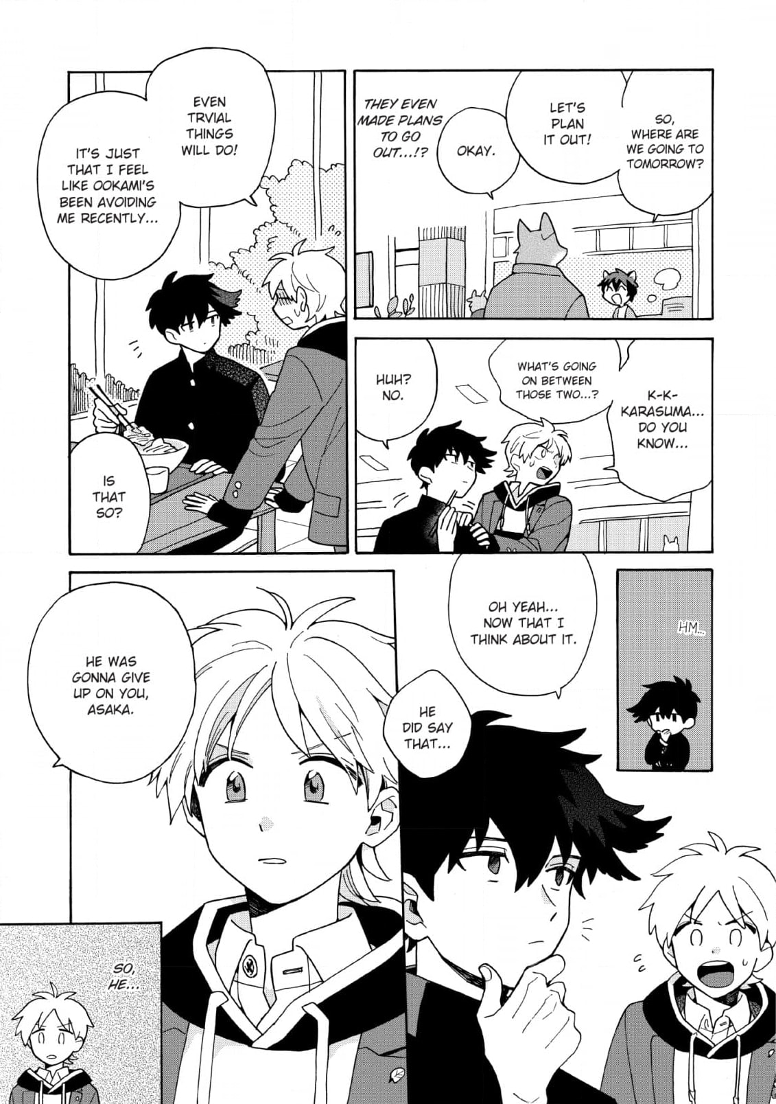 Inoue-kun Hajimemasen ka? Chapter 6 page 9 - 