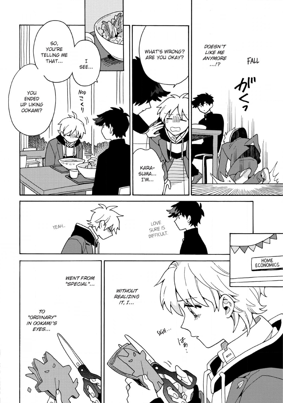 Inoue-kun Hajimemasen ka? Chapter 6 page 10 - 