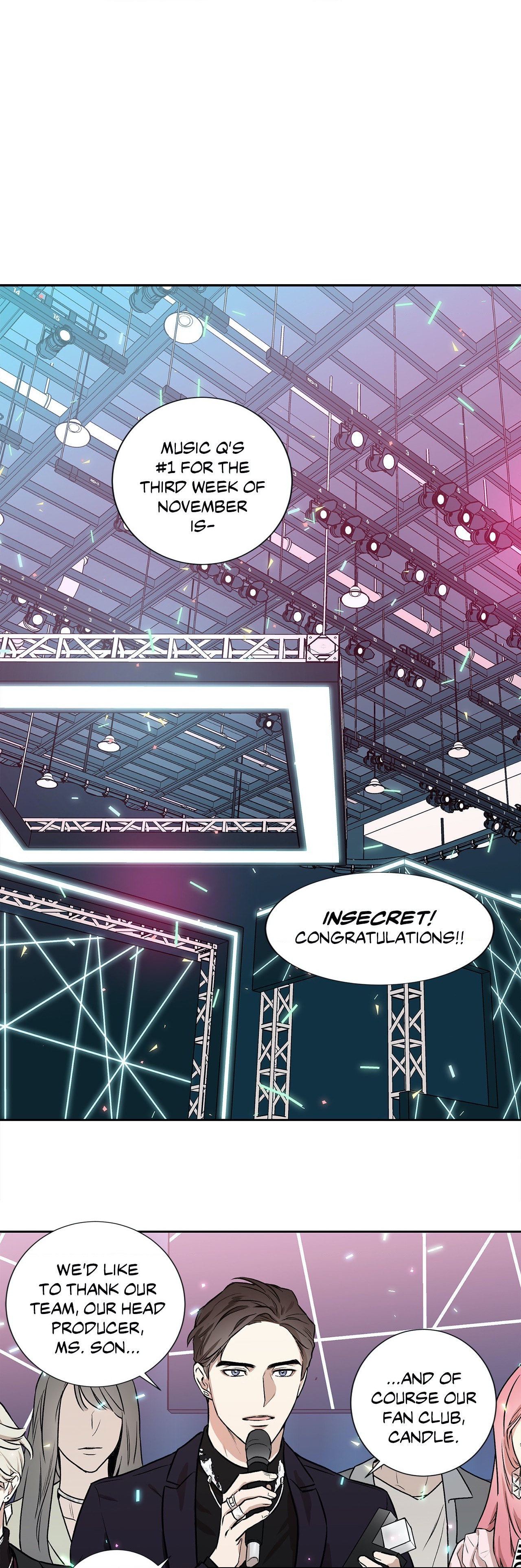 Insecret Chapter 1 page 1 - 
