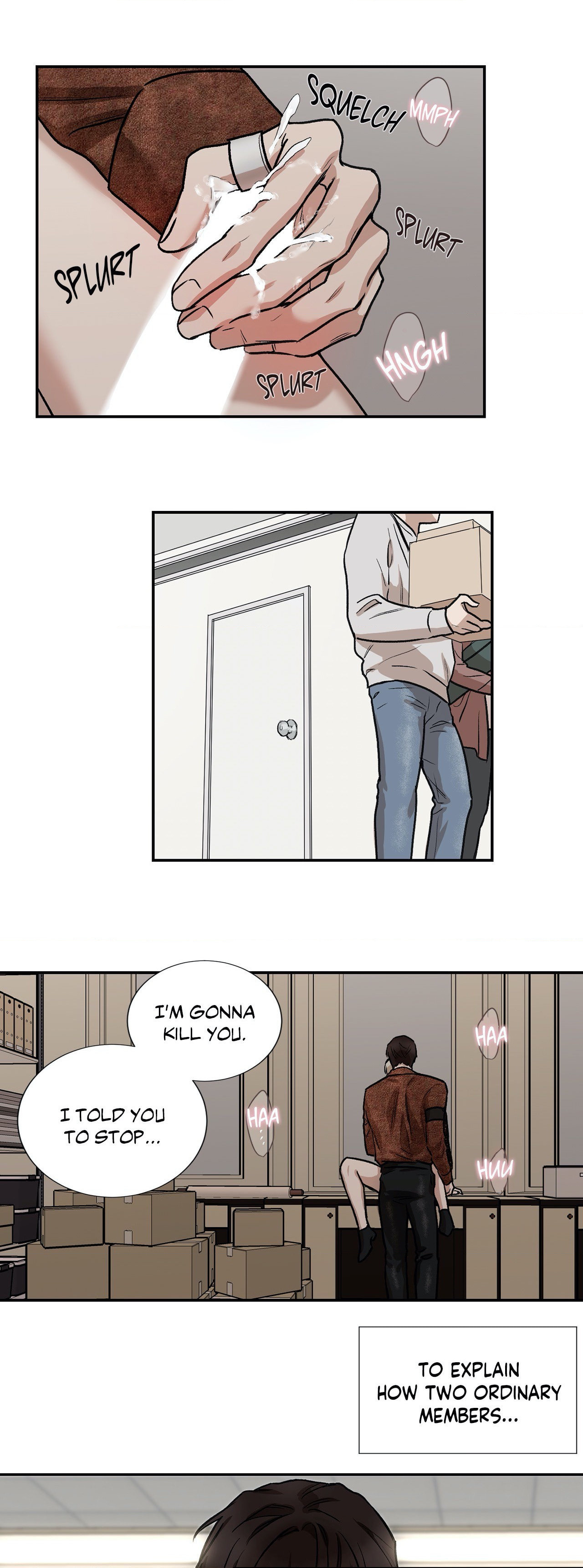 Insecret Chapter 1 page 11 - 