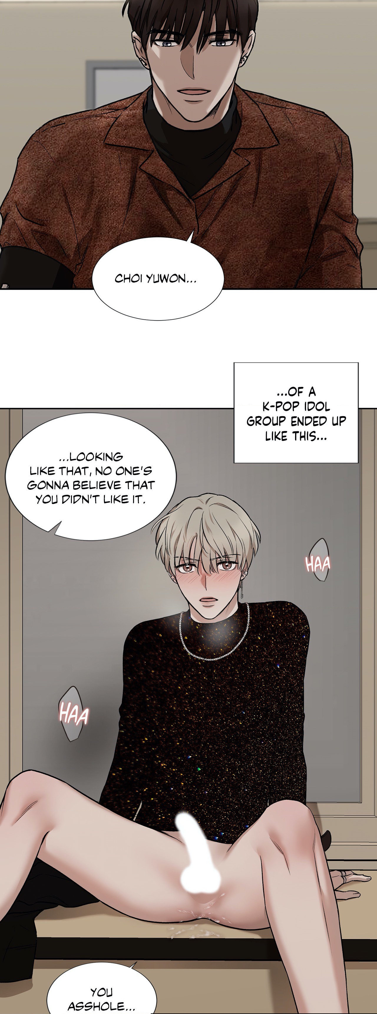 Insecret Chapter 1 page 12 - 