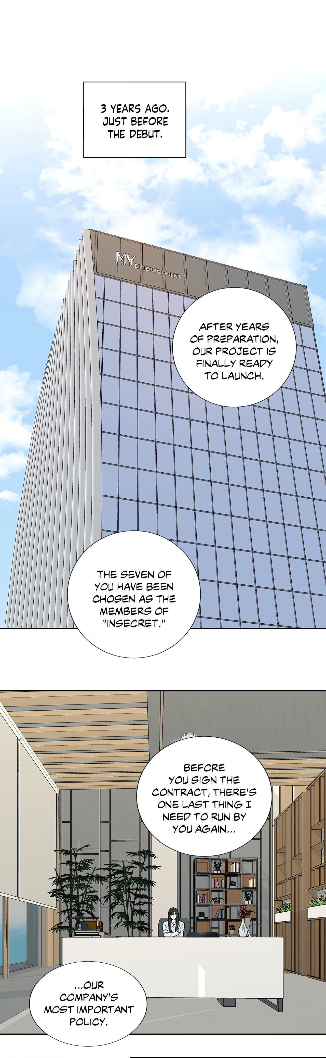 Insecret Chapter 1 page 14 - 