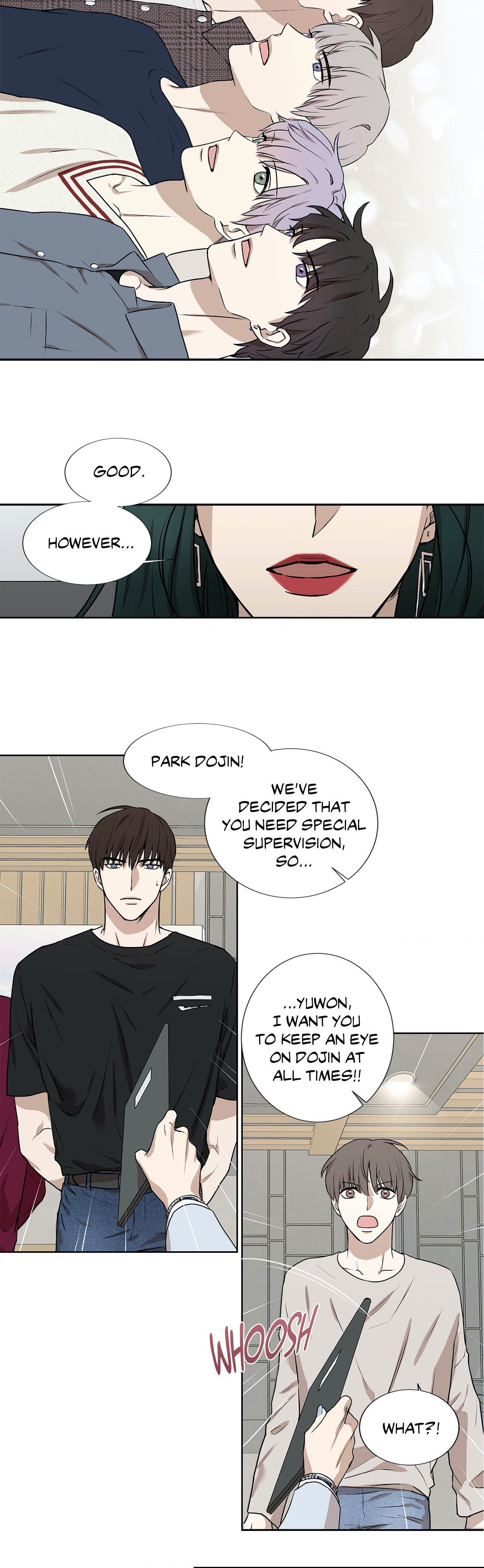 Insecret Chapter 1 page 16 - 
