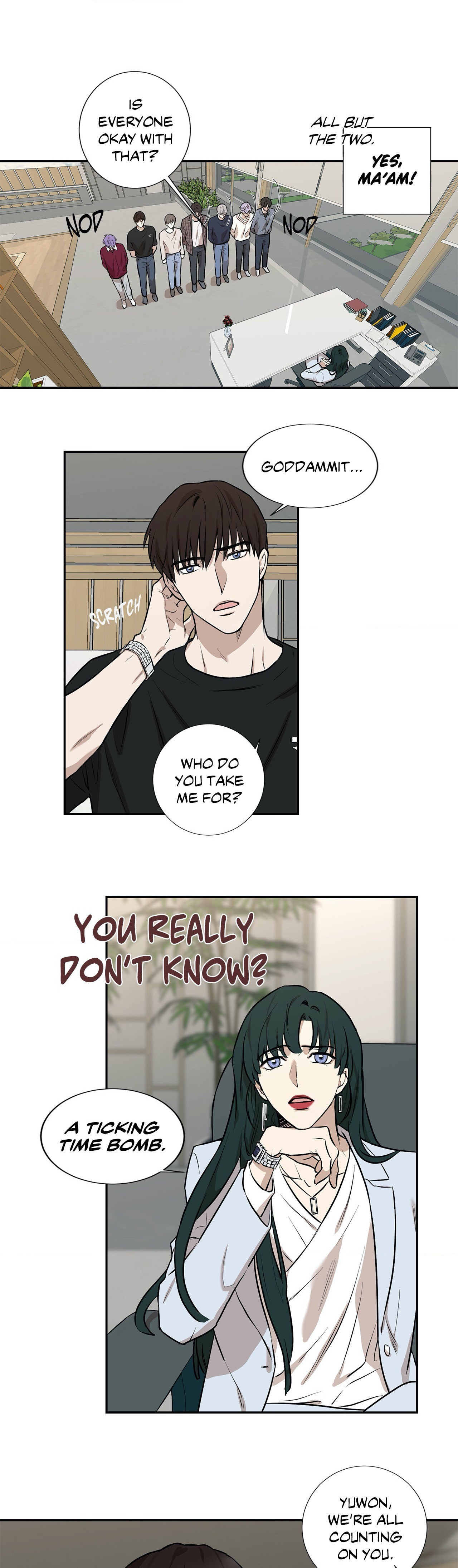 Insecret Chapter 1 page 17 - 