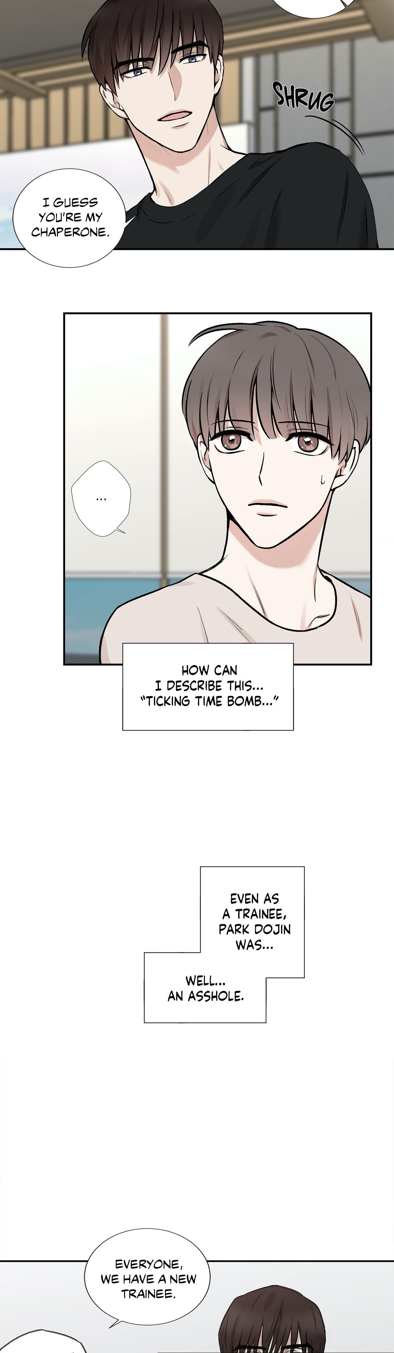 Insecret Chapter 1 page 18 - 