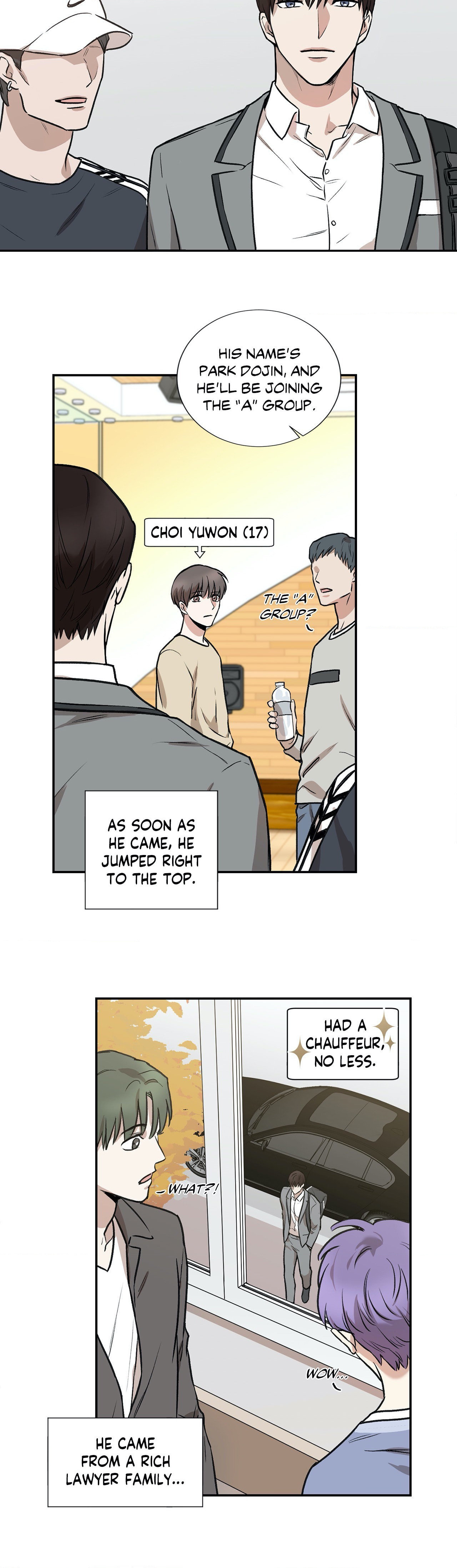 Insecret Chapter 1 page 19 - 