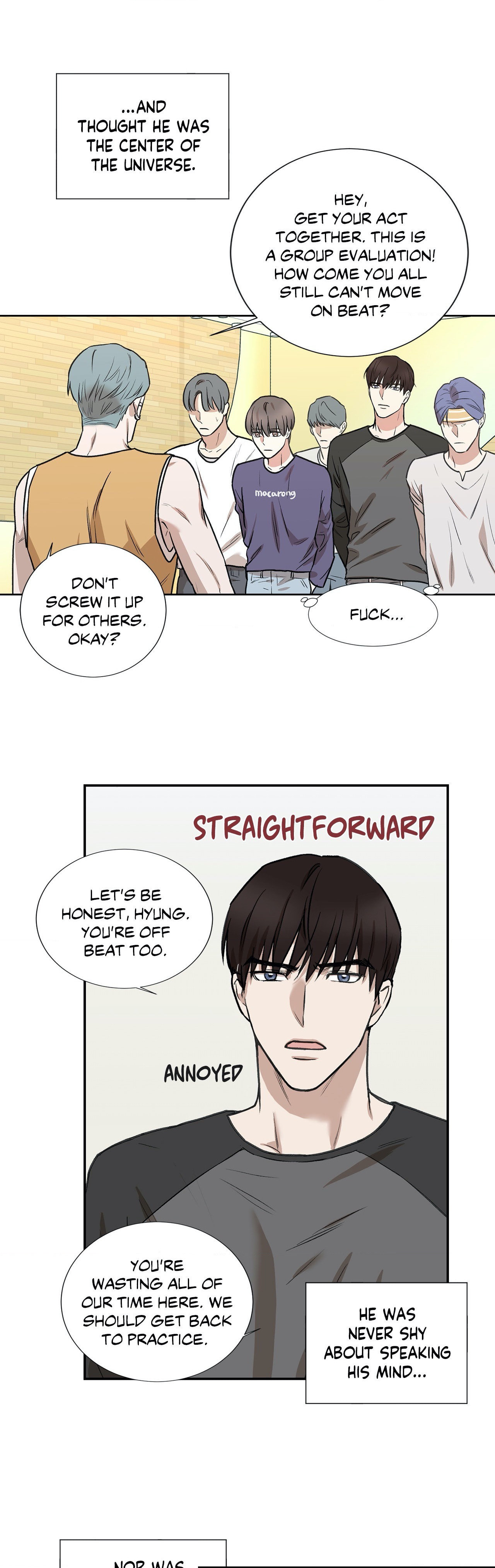 Insecret Chapter 1 page 20 - 